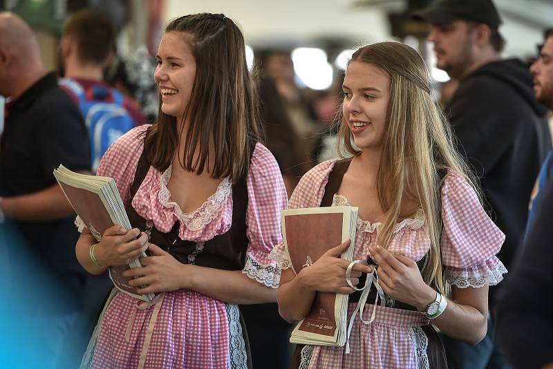 Karolina Oktobeerfest, 13. října 2018 v Ostravě.