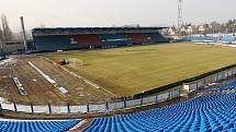 Stadion Bazaly. Ilustrační foto.