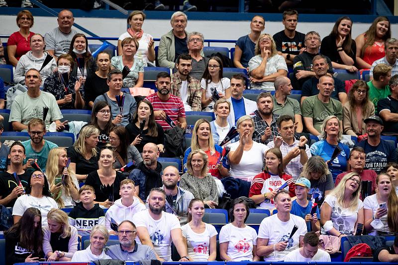 Čeští volejbalisté se shodli, fanoušci vytvořili na mistrovství Evropy v Ostravar Aréně úžasnou atmosféru.