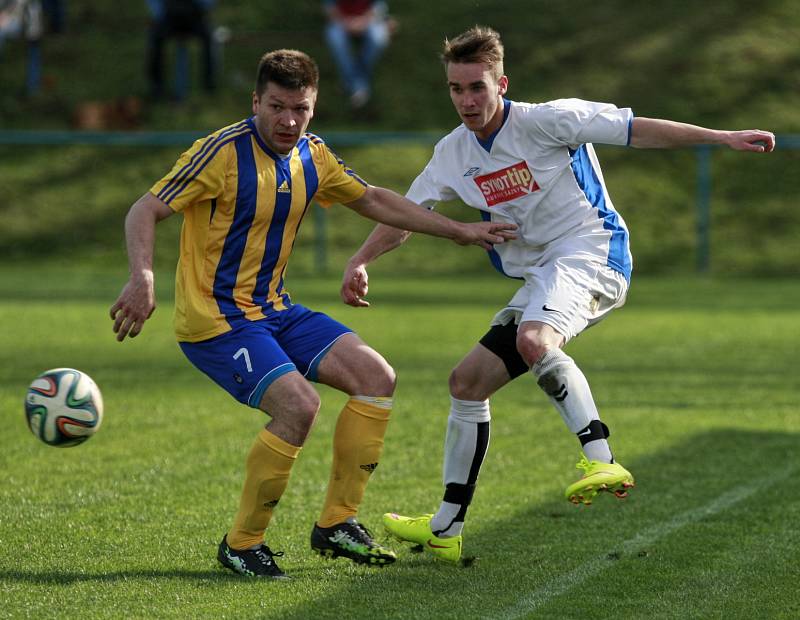 FK Bohumín - TJ Sokol Kobeřice 0:1 (0:1)