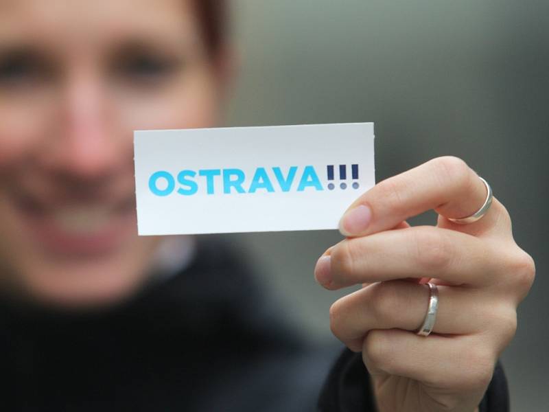 Logo Ostravy