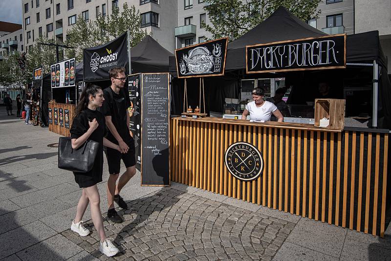 Burger Street Festivaly 2022, 13. května 2021 v Ostravě.