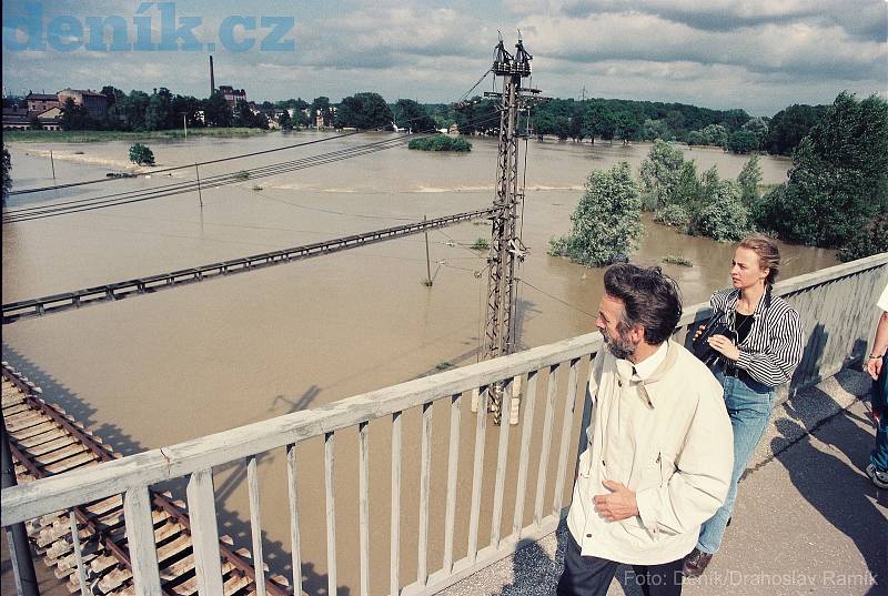 Povodně, 8-9. července 1997, Ostrava.