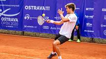 Tenisový turnaj Ostrava OPEN, 4. září 2020 v Ostravě.