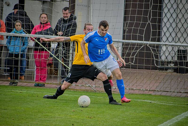 Rosice - Baník Ostrava B (13. kolo MSFL).