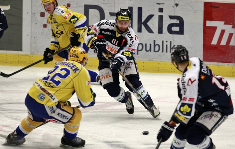 HC Vítkovice - Steel PSG Zlín. 