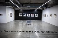 Otevření Galerie Gong v ostravských Dolních Vítkovicích, 8. března 2022..