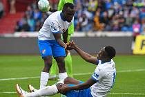 Fotbalisté Baníku Ostrava remizovali s Pardubicemi 1:1.