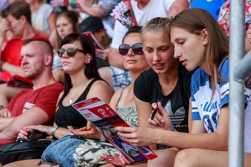 56. ročník atletického mítinku Zlatá tretra, který se konal 28. června 2017 v Ostravě.