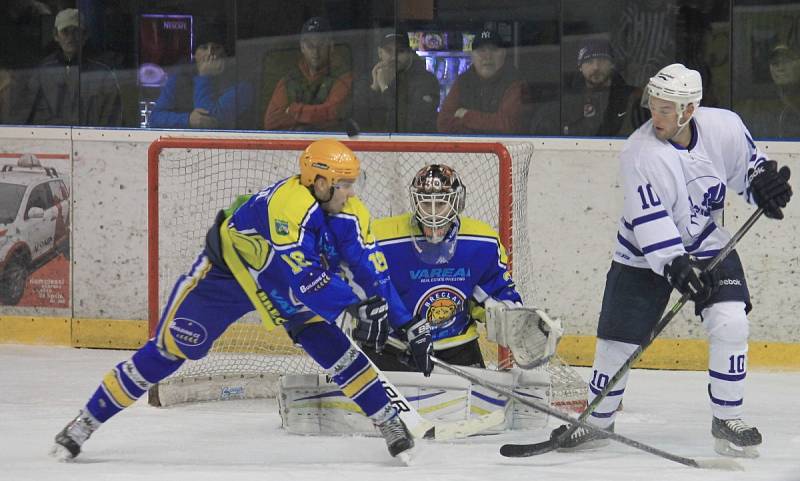 II. hokejová liga, 24. kolo  HK NOVÝ JIČÍN – HC LVI BŘECLAV 4:5 (1:2, 3:2, 0:1)