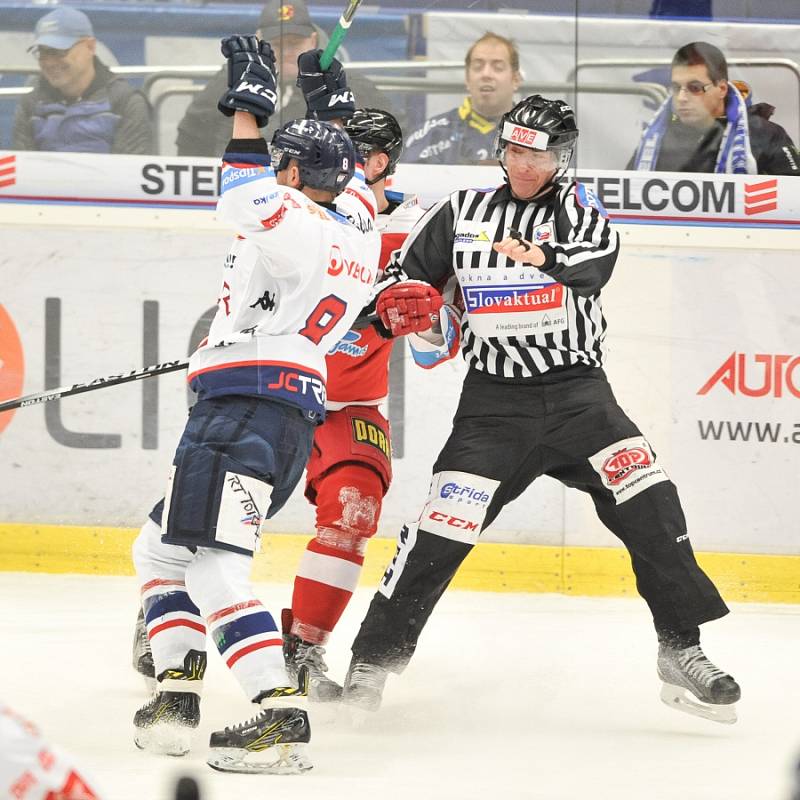 51. kolo hokejové extraligy HC Vítkovice Ridera - HC Olomouc