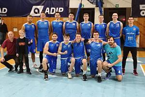 Basketbalisté BK Hladnov se v moravské skupině druhé ligy umístili na třetím místě.