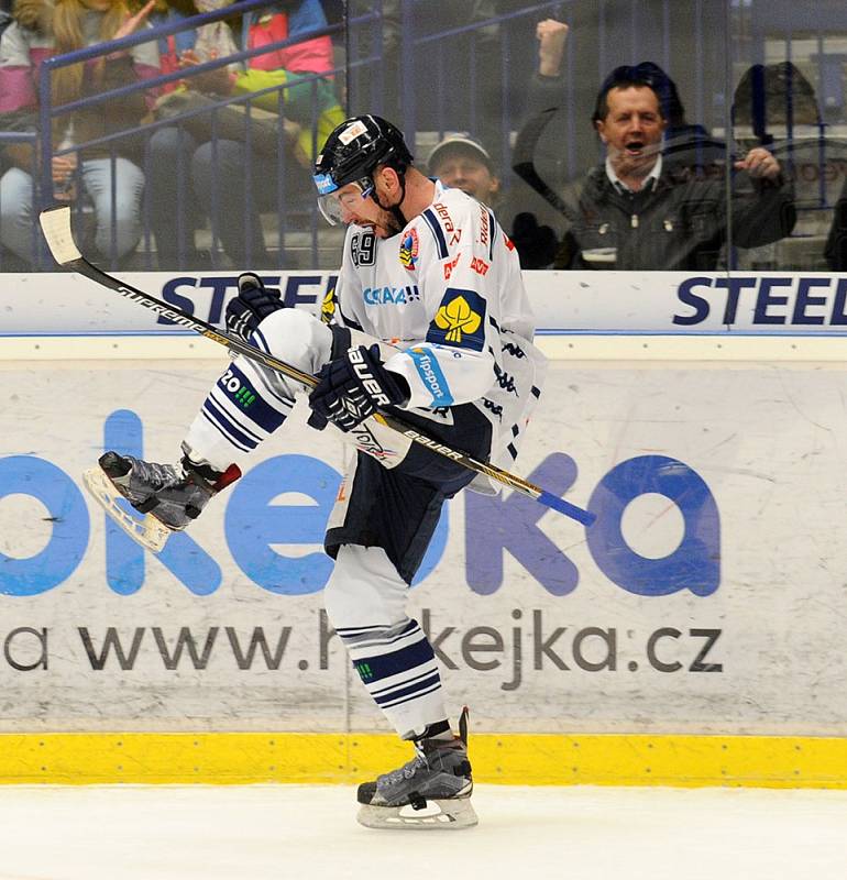 HC Vítkovice Steel - Bílí Tygři Liberec