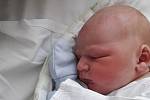 Mateo Krejčiřík z Havířova, narozen 14. dubna 2021 v Havířově, váha 4600 g, míra 52 cm. Foto: Michaela Blahová