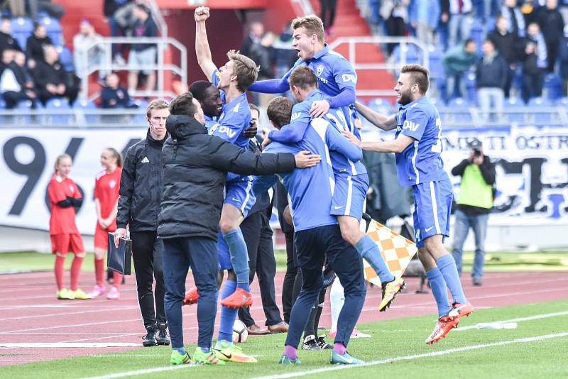 Baník Ostrava vs. MFK Vítkovice.