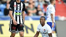 Utkání 9. kola první fotbalové ligy FORTUNA:LIGA, FC Baník Ostrava - SK Dynamo České Budějovice, 15. září 2019 v Ostravě. Na snímku (střed) Dame Diop.