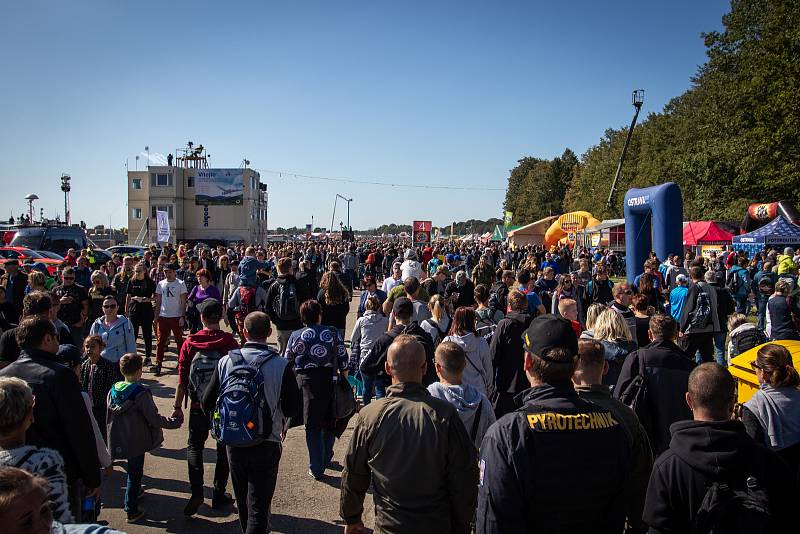 Dny NATO a Dny Vzdušných sil Armády ČR, 21. září 2019 na letišti v Mošnově.