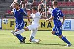 Přípravný zápas FC Baník Ostrava vs. FC Slovácko hraný v Kroměříži 5. července 2017.