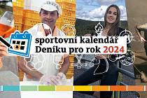 Sportovní kalendář pro rok 2024 z Moravskoslezského kraje.