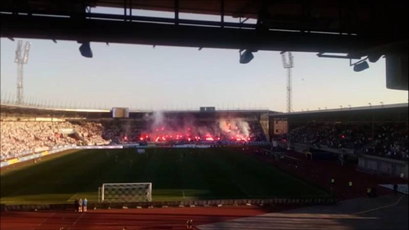 Slezské derby FC Baník Ostrava vs. Slezský FC Opava, 21. dubna 2019