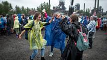 Hudební festival Colours of Ostrava 2018 v Dolní oblasti Vítkovice, 18. července 2018 v Ostravě.