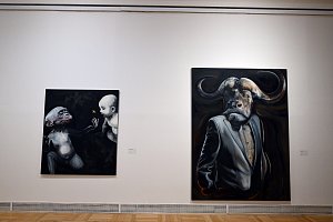 Galerie výtvarného umění v Ostravě prezentuje dílo Pavla Formana.