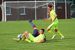 Unie Hlubina - MFK Karviná 0:6, utkání 2. kola MOL Cupu.