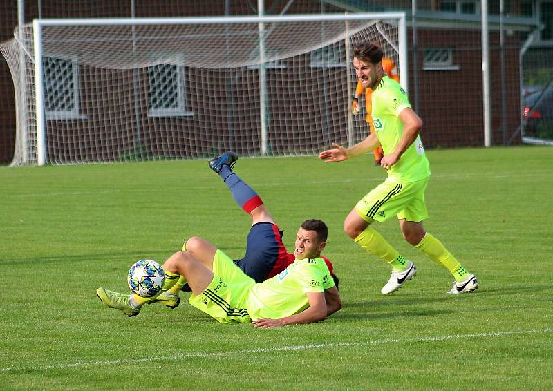 Unie Hlubina - MFK Karviná 0:6, utkání 2. kola MOL Cupu.