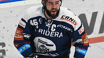 Roman Polák z Vítkovic - 31. kolo Tipsport Extraligy HC VÍTKOVICE RIDERA - HC Kometa Brno, 30. prosince 2020 v Ostravě.