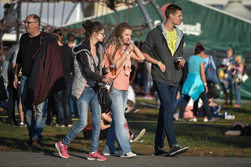 Karolina Oktobeerfest, 13. října 2018 v Ostravě.