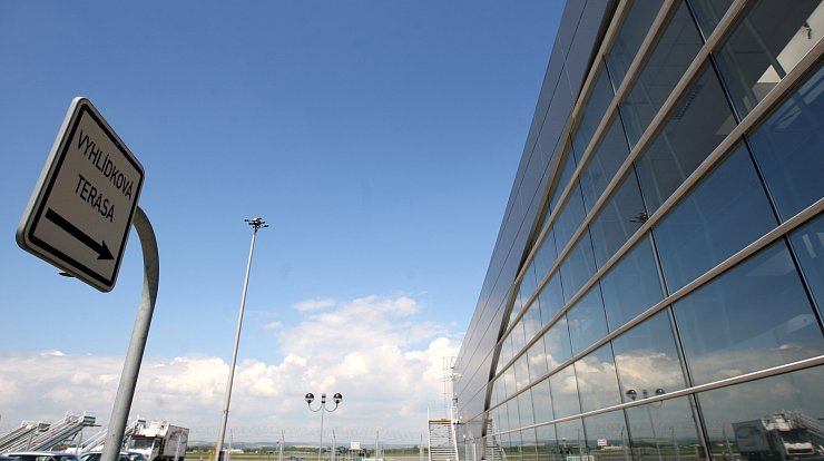 Letiště Leoše Janáčka v Mošnově.