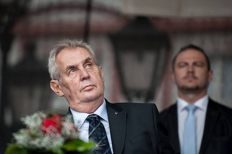 Ve středu 6. září 2017 přijel, v rámci páté oficiální návštěvy Moravskoslezského kraje, prezident Miloš Zeman také do Nového Jičína.