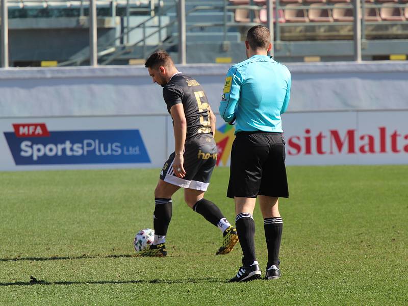 Tipsport Malta cup, zápas o třetí místo: Baník Ostrava - DAC Dunajská Streda