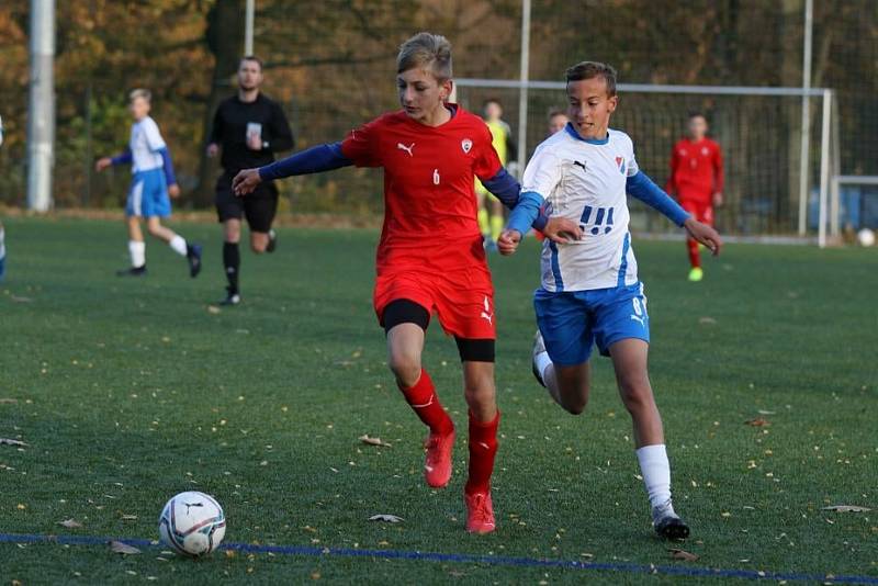 Baník Ostrava U13 - MFK Vítkovice U13 5:3 (5. listopadu 2021).