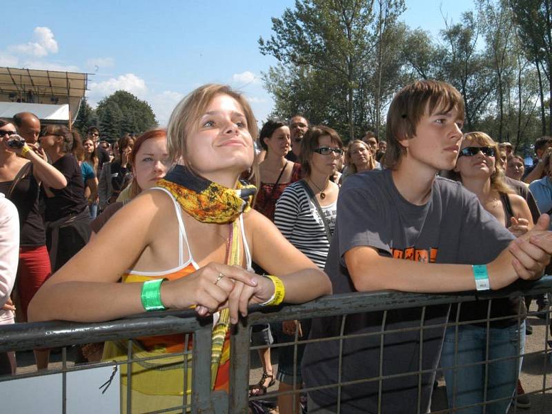 Návštěvníci loňského festivalu Colours neskrývali spokojenost