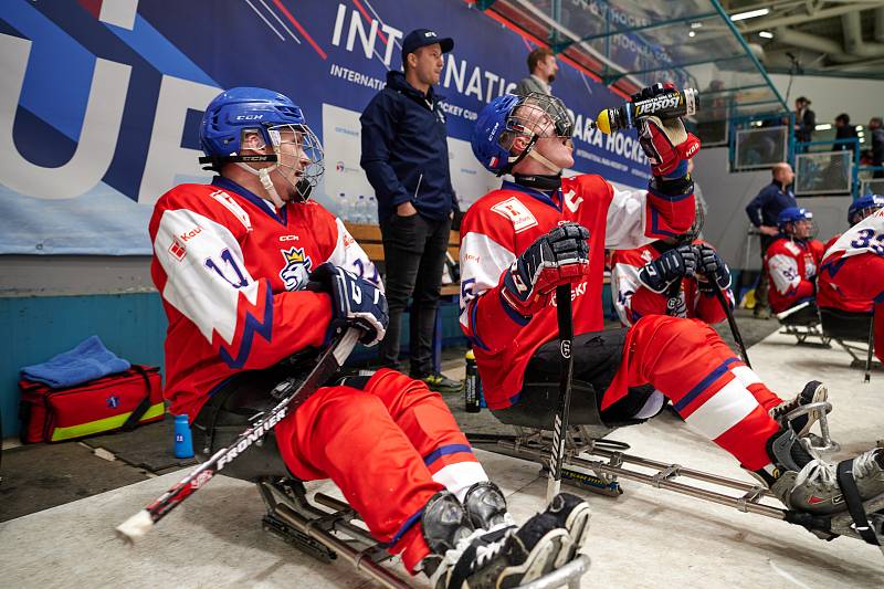 ČR – IPH Team 2:3 (IPH Cup v para hokeji v Ostravě, o 3. místo, 30. 9. 2022)