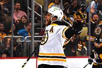 David Pastrňák překonal v NHL v sobotu 1. dubna 2023 hranici 100 kanadských bodů při výhře Bostonu 4:3 v Pittsburghu. Havířovský rodák zaznamenal hattrick.