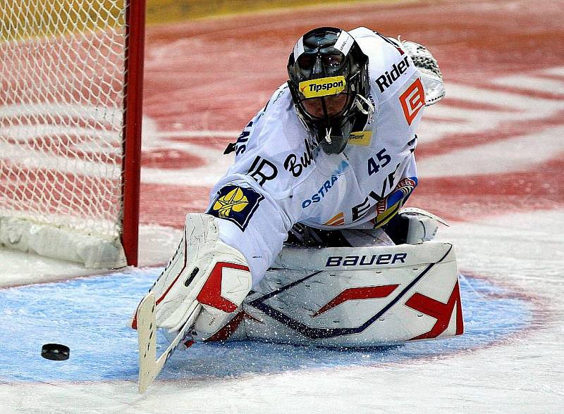 Snímky z utkání HC Vítkovce Steel - PSG Zlín.