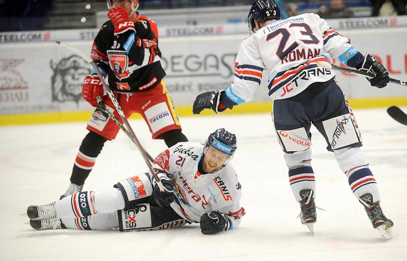 HC Vítkovice Ridera – Mountfield HK 4:5 SN