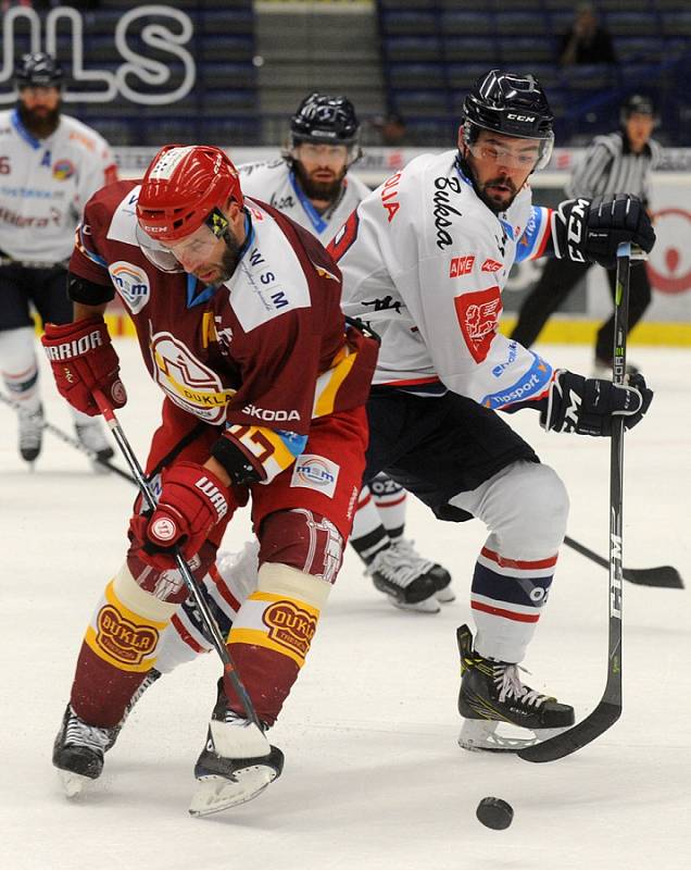 HC Vítkovice Ridera – HK Dukla Trenčín 2:1 (0:0, 0:1, 2:0)