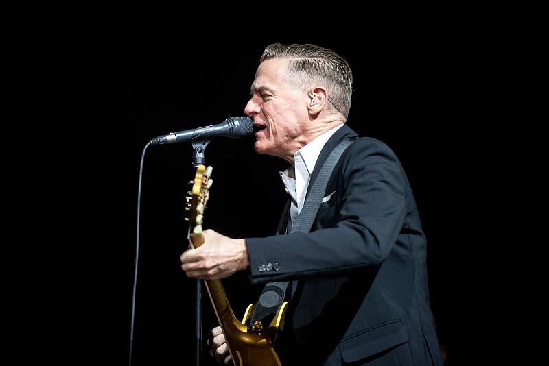 Rockový kytarista Bryan Adams v Ostravar Aréně, 29. listopadu v Ostravě.