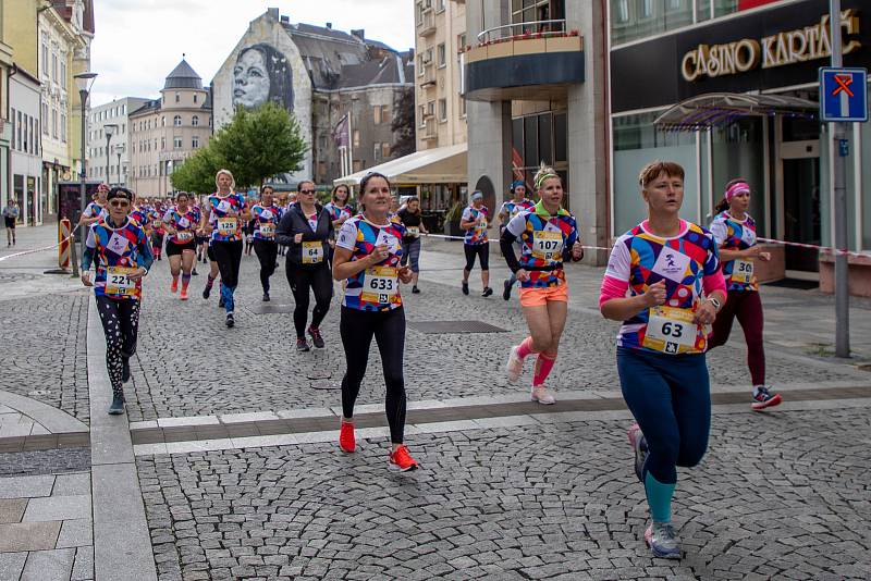 Český běh žen, 28.5.2022 v Ostravě.