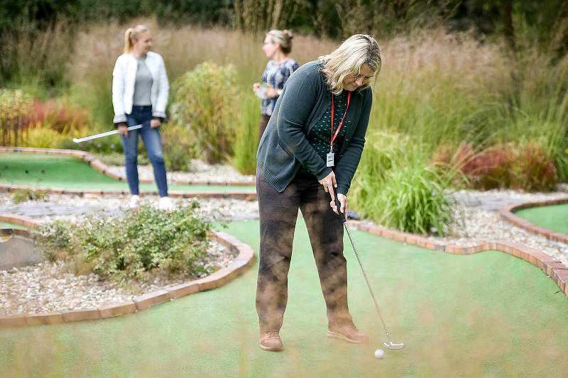 Golfový turnaj Deník Cup v Golf Parku Lhotka.