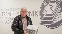 František Černíkv při rozhovoru pro Deník, prosinec 2018.