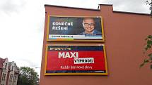 Ilustrační foto. Volby, září 2020, Ústí nad Labem.