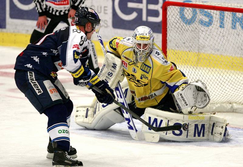 HC Vítkovice - Steel PSG Zlín. 