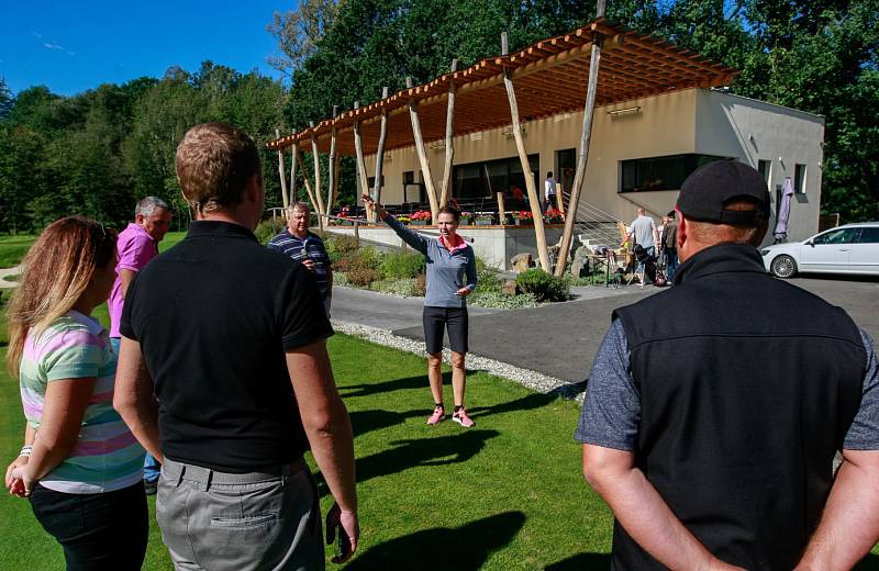 Golf Park Lhotka hostil druhý ročník turnaje Deník Cup.