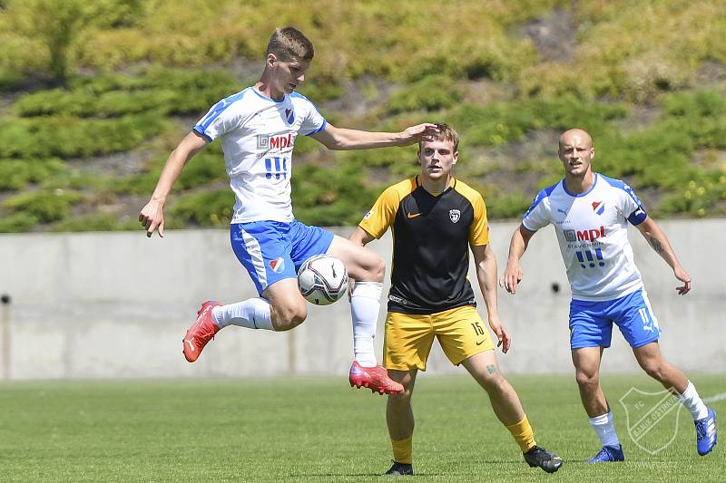 Zápas 31. kola MSFL Baník Ostrava B - Hlučín 2:1. Foto: FC Baník Ostrava