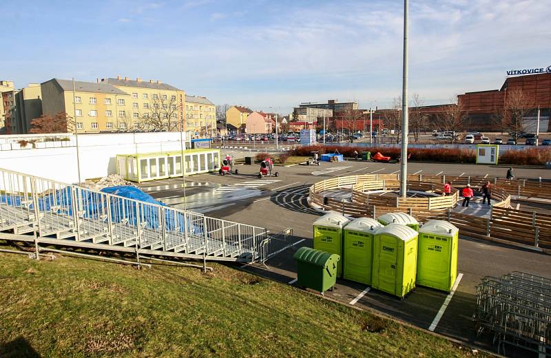 Okolí Ostravar Arény bude centrem Olympijského festivalu v Ostravě.