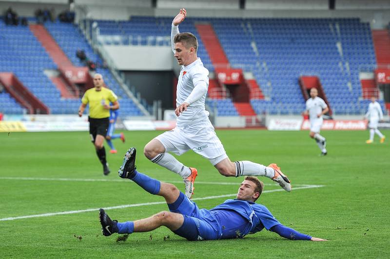 Baník Ostrava vs. MFK Vítkovice.